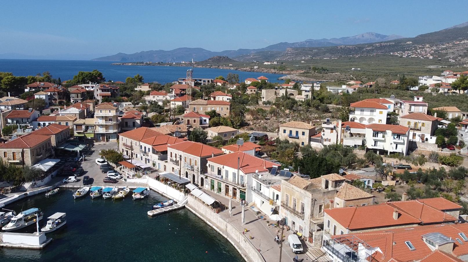 Τοπίο κατά μήκος της διαδρομής