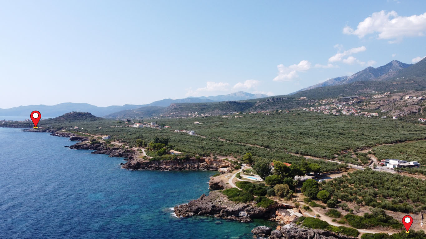 Η διαδρομή του MANI Backyard Ultra